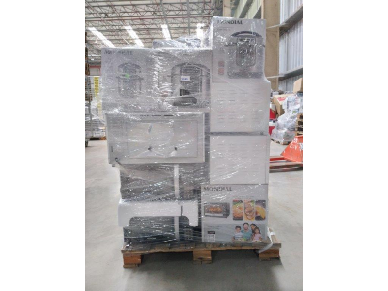 Lote 30001 - PALLET FECHADO COM APROXIMADAMENTE 22 ITENS