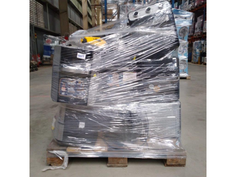 Lote 30007 - PALLET FECHADO COM APROXIMADAMENTE 25 ITENS