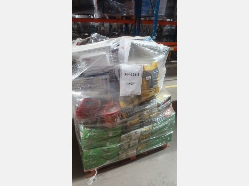 Lote 30036 - PALLET FECHADO COM APROXIMADAMENTE 70 ITENS