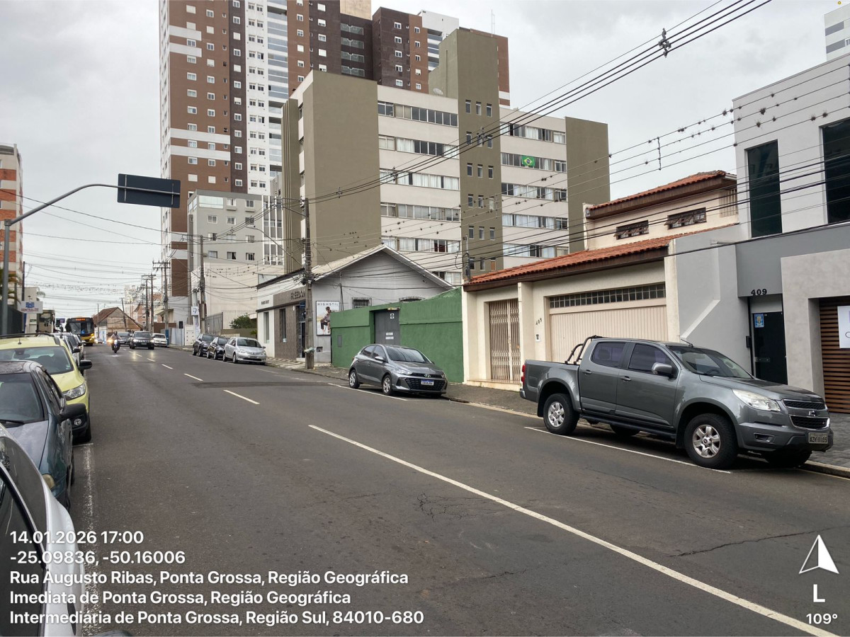 Leilão de Bem Imóvel em Ponta Grossa/PR - Lance Inicial R$ 229.500 - Judicial