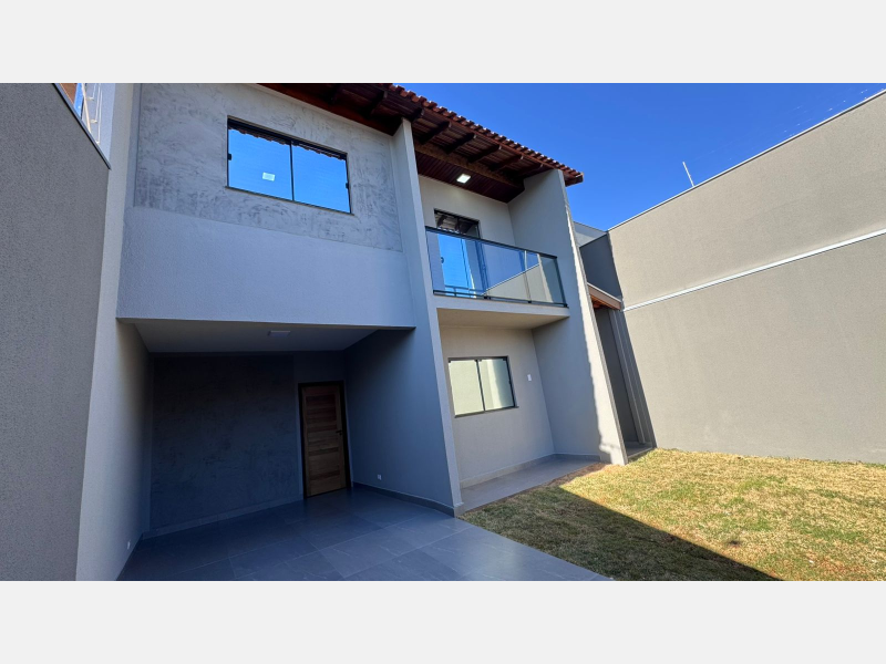 Lote 1 - SOBRADO COM 124,12M² EM LONDRINA - PR