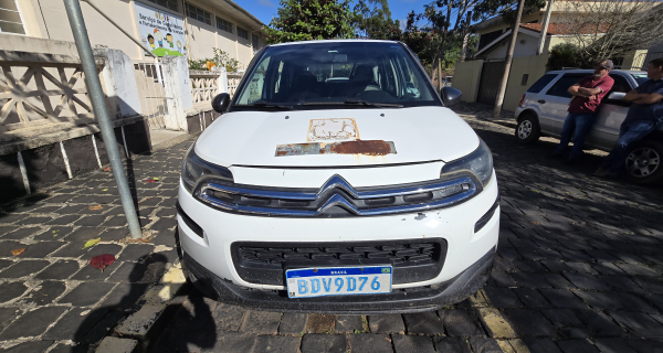 CITROEN/AIRCROSS STARTMT - ANO: 2019/2020 - PLACA: BDV9D76