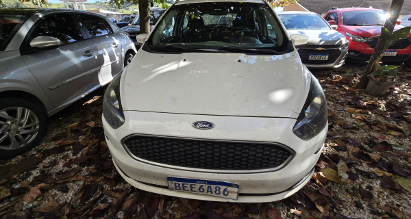FORD/KA SE 1.0 HA C - ANO: 2020/2020 - COR: BRANCA - PLACA: BEE-6A86