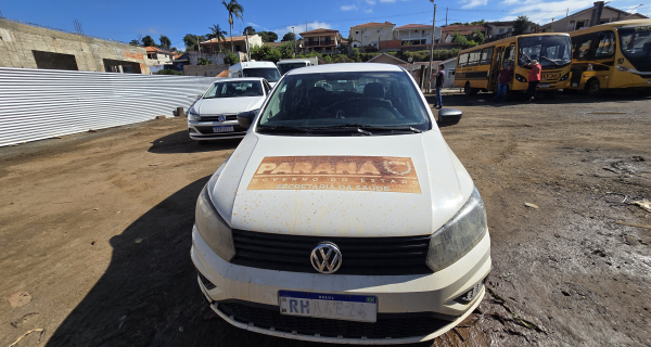 VW/GOL 1.0L MC4 - ANO: 2021/2022 - COR: BRANCA - PLACA: RHA4E24