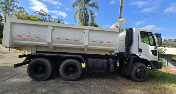 FORD/CARGO 2629 6X4 - ANO: 2018/2019 - PLACA: BDI-7F29