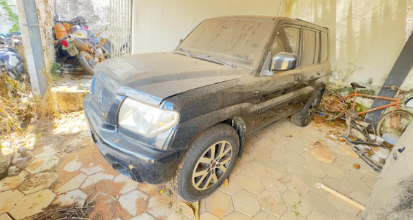 VEÍCULO 1: CAMIONETA MMC/PAJERO TR4 ANO 2006/2006 PLACA: DQV2D02