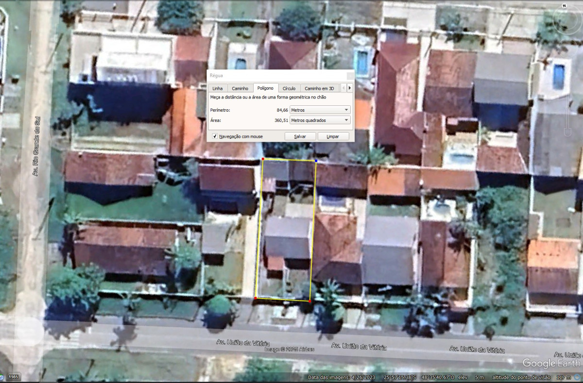 Lote 1 - CASAS, localizado em Guaratuba - PR, bairro Parque Balneário Coroados