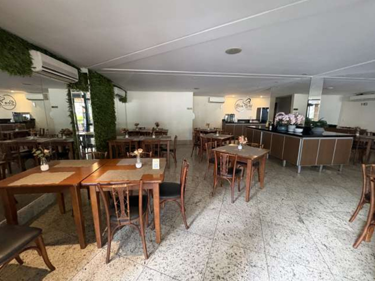 Lote 1 - RESTAURANTE NO TÉRREO DO EDIFÍCIO SUN SQUARE RESIDENCE EM GOIÂNIA/GO, localizado em Goiânia - GO, bairro Setor Oeste