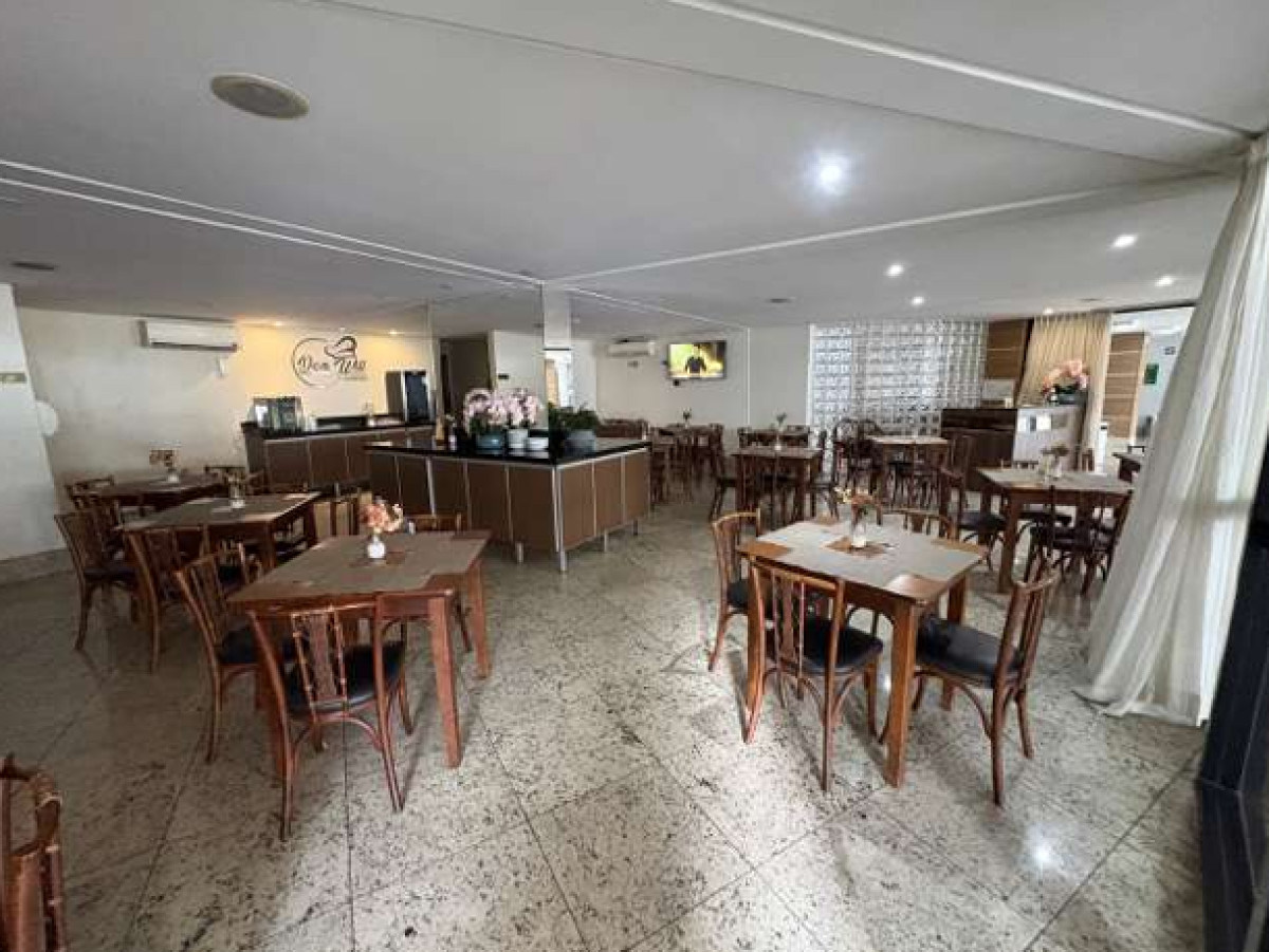 Lote 1 - RESTAURANTE NO TÉRREO DO EDIFÍCIO SUN SQUARE RESIDENCE EM GOIÂNIA/GO, localizado em Goiânia - GO, bairro Setor Oeste