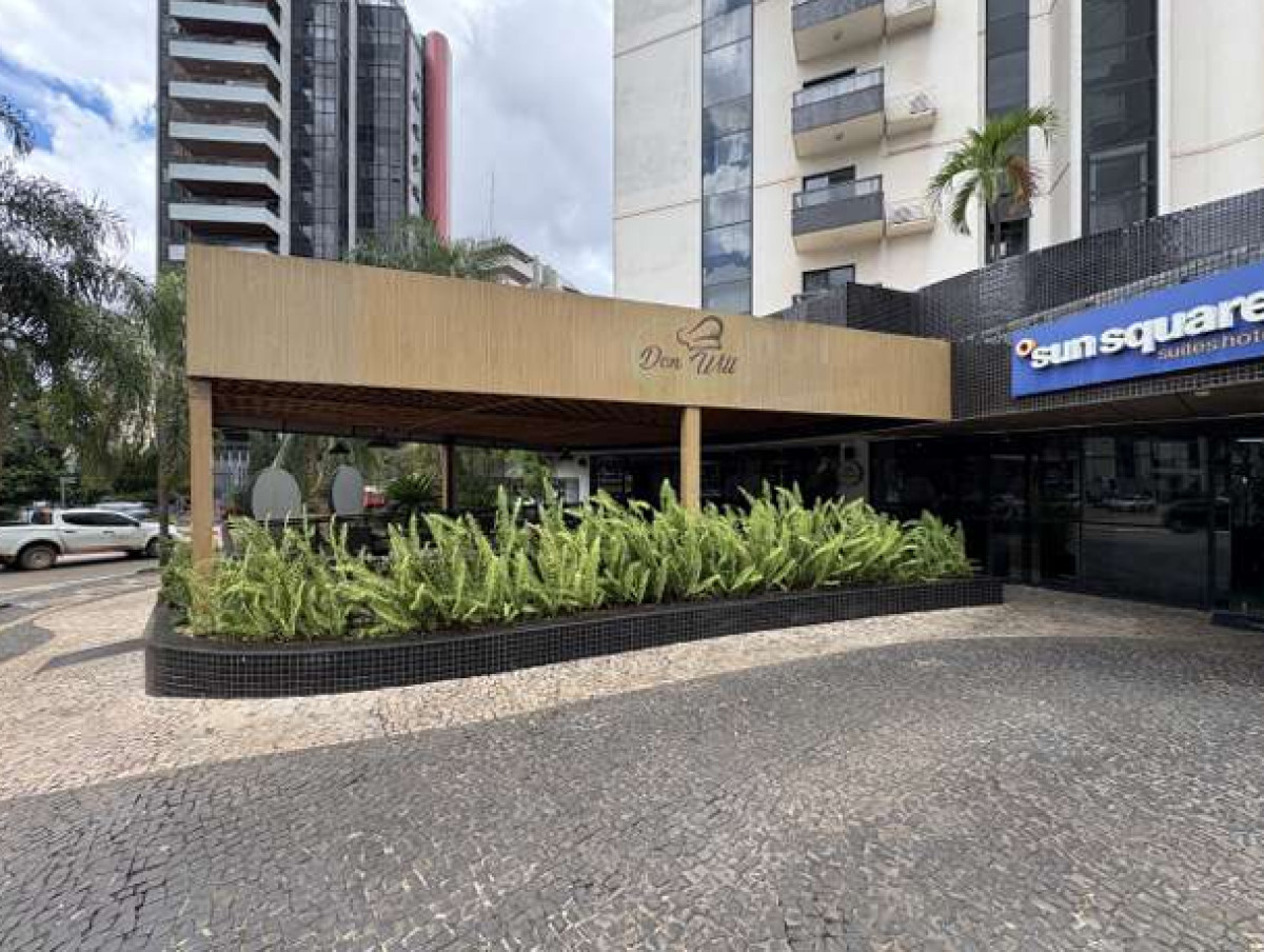 Lote 1 - RESTAURANTE NO TÉRREO DO EDIFÍCIO SUN SQUARE RESIDENCE EM GOIÂNIA/GO, localizado em Goiânia - GO, bairro Setor Oeste