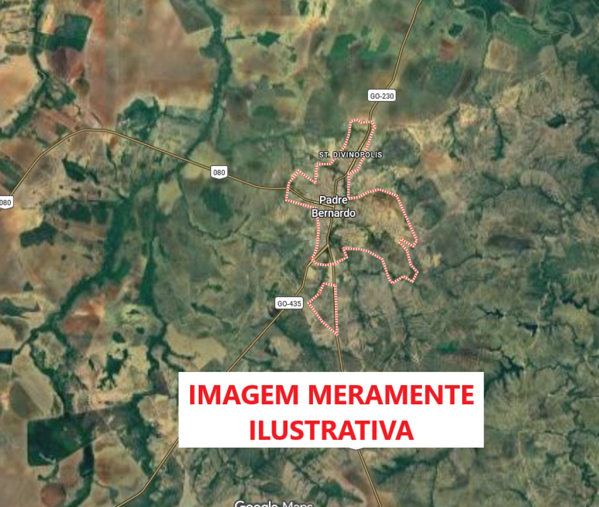 Imagem do imóvel Lote 1 - FAZENDA EM PADRE BERNADO - GOIÁS