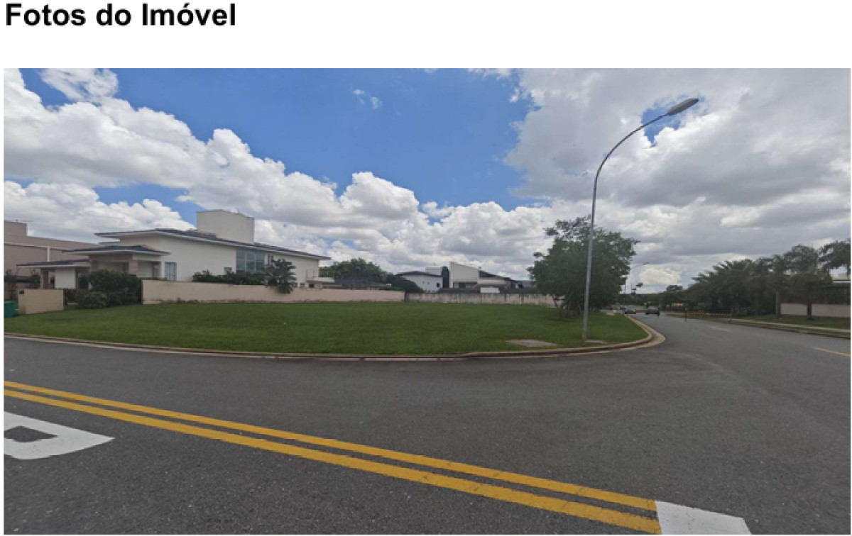 LOTE DE TERRAS NO CONDOMÍNIO ALPHAVILLE - GOIÂNIA/GO, localizado em Goiânia - GO