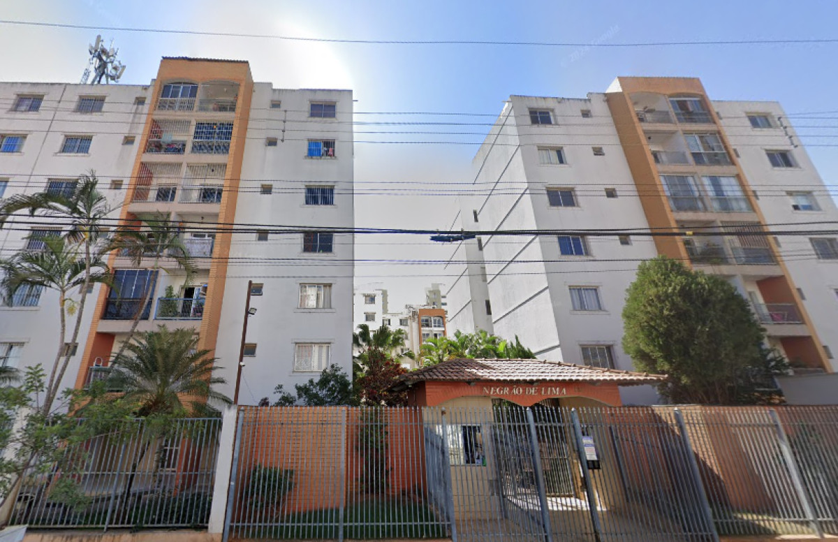 Lote 1 - apartamento no ed. residencial negrão de lima