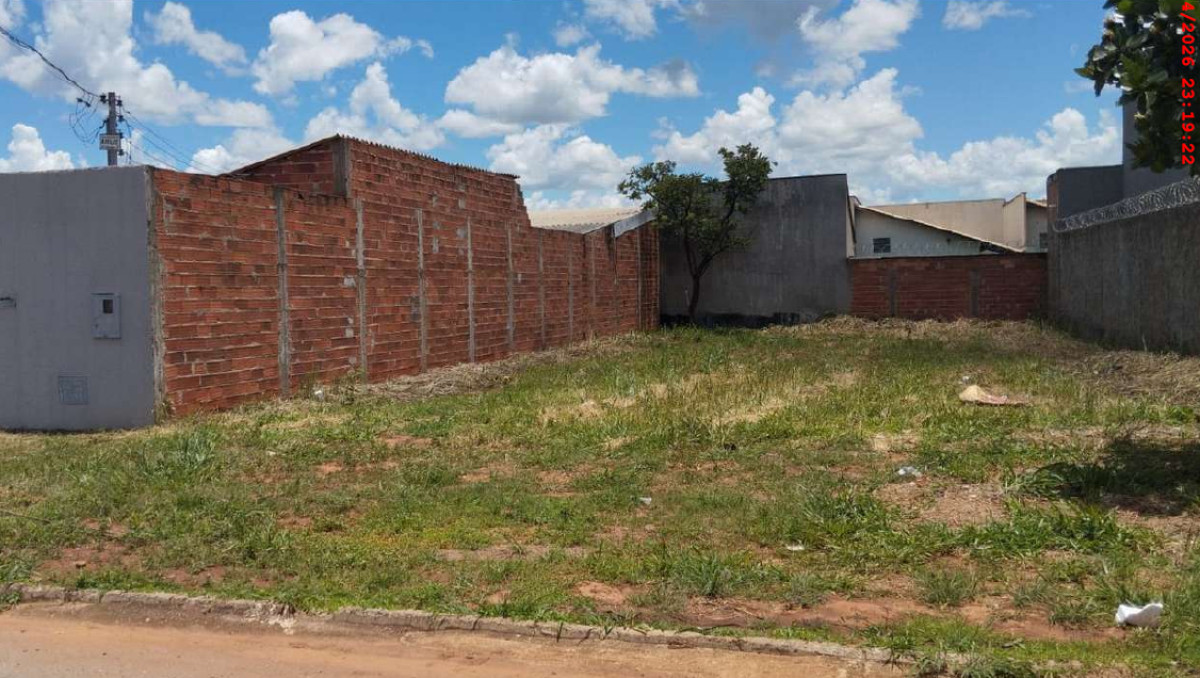 Imagem do imóvel Lote 1 - LOTE DE 370 M² NO "SETOR SERRA DOURADA 3ª ETAPA", APARECIDA DE GOIÂNIA/GO