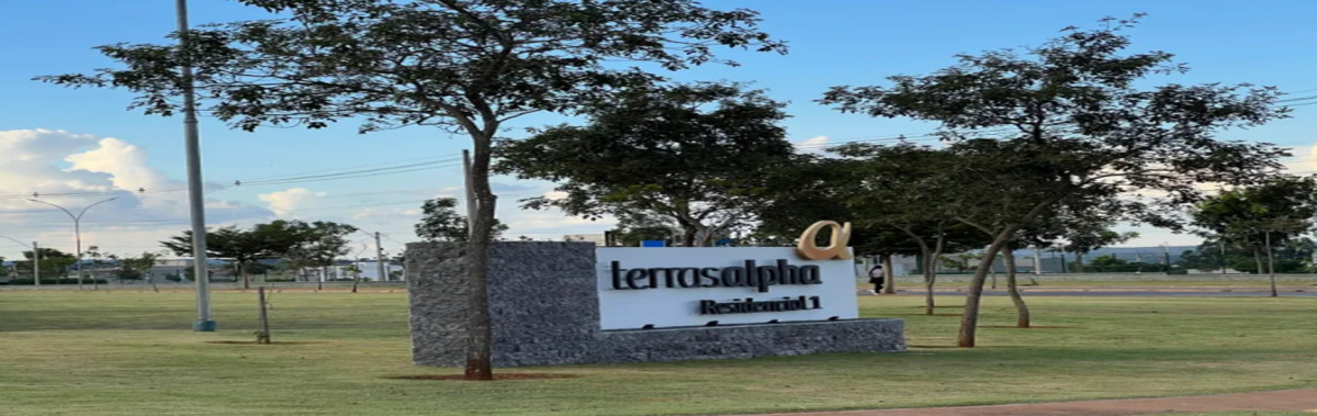 Imagem do imóvel LOTE DE 400,97 M² NO TERRAS ALPHA RESIDENCIAL 01 SENADOR CANEDO/GO