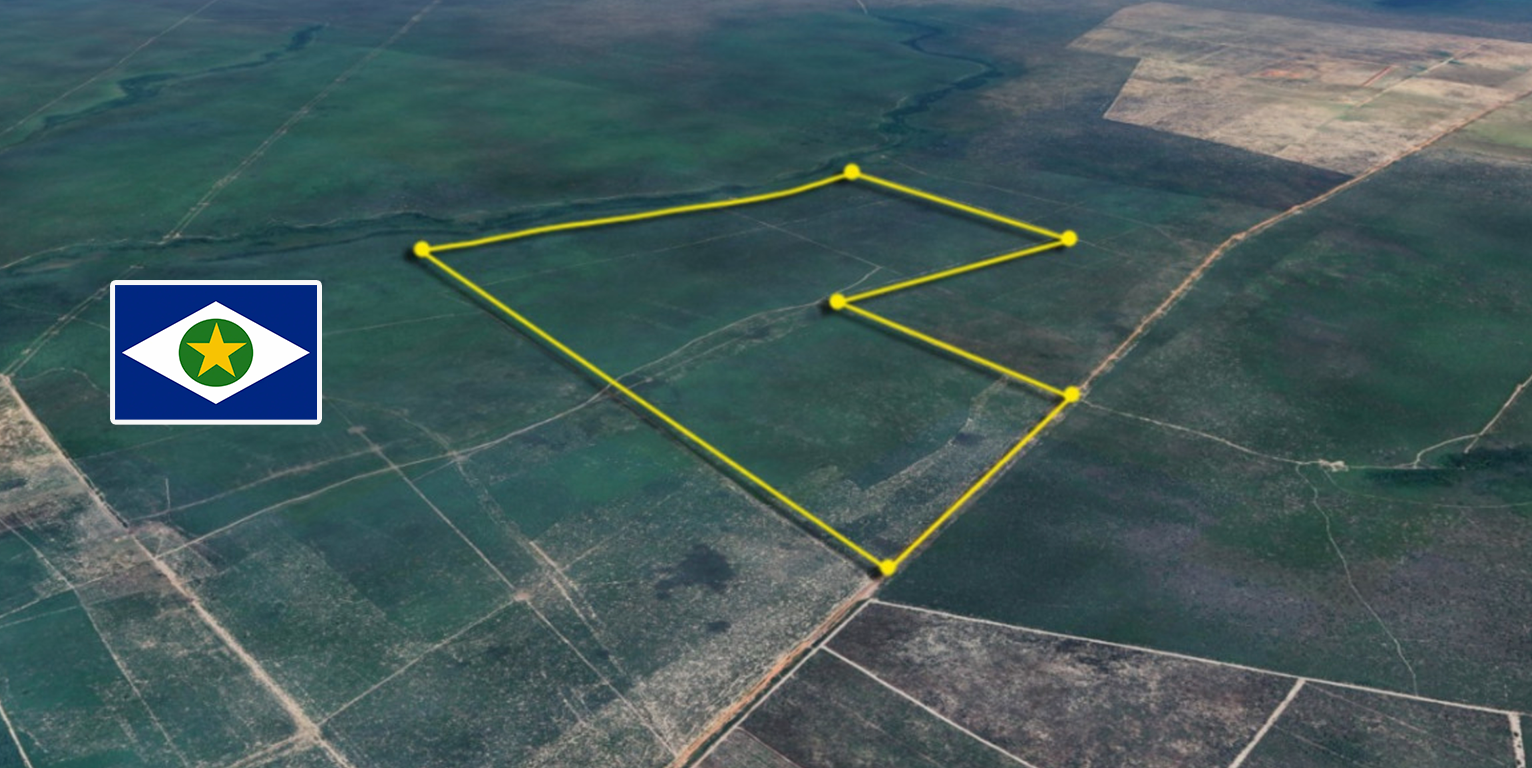 Fazenda com 971,74 ha - MT