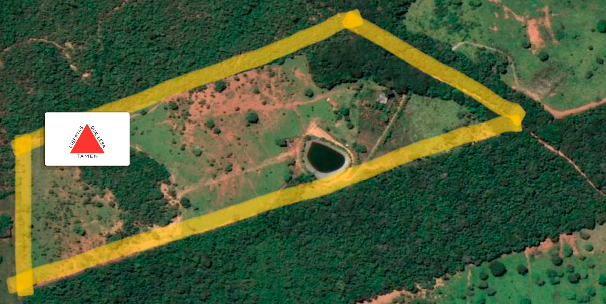 13,1 hectares - Pedro Leopoldo - MG