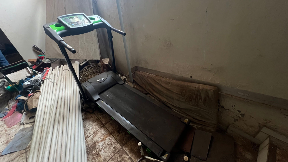 Grandes Rios/PR - 3 ESTEIRAS E 1 BICICLETA ERGOMÉTRICA – SUC - leilão extrajudicial - Grandes Rios PR - lance mínimo R$ 200