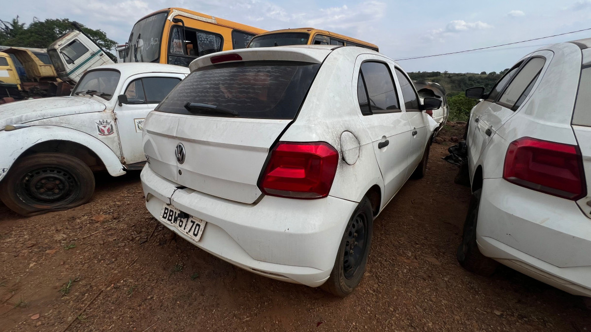 Grandes Rios/PR - VOLKSWAGEN GOL TL MCV (2018) - leilão extrajudicial - Grandes Rios PR - lance mínimo R$ 5.000
