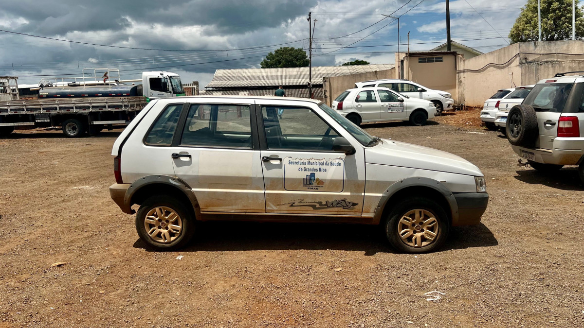 Leilão de Bem Veículo em Grandes Rios/PR - Lance Inicial R$ 13.000 - Extrajudicial