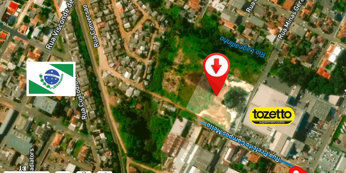 Leilão de Bem Imóvel em Ponta Grossa/PR - Lance Inicial R$ 5.000.000 - Extrajudicial