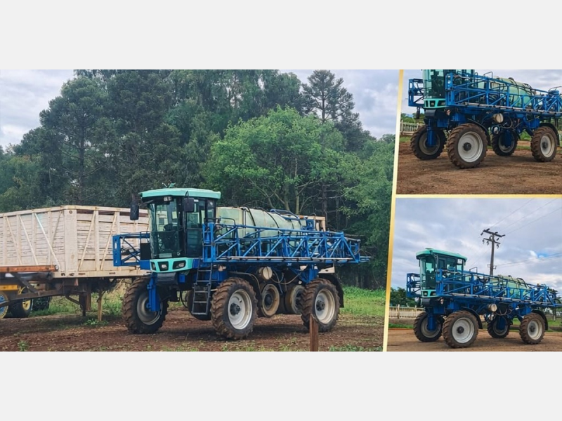 Pulverizador Autopropelido Montana Boxer MA-2021-H Ano 2013