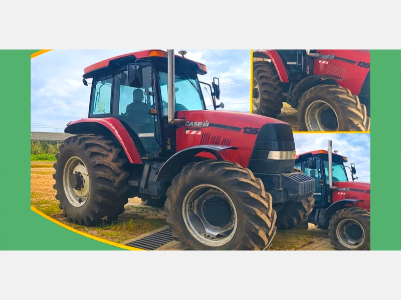 Trator Case Modelo MXM135 Ano 2009