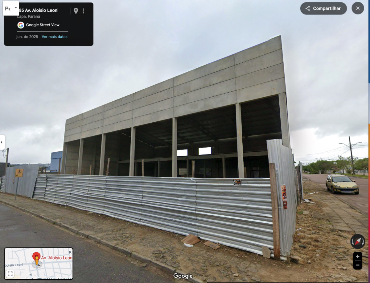 Lote 1 - Barracão E Área Na Lapa