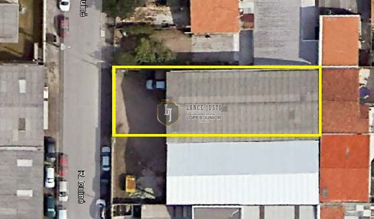 Lote 1 - galpão industrial em pinhais - oportunidade única - rua guiné nº 39