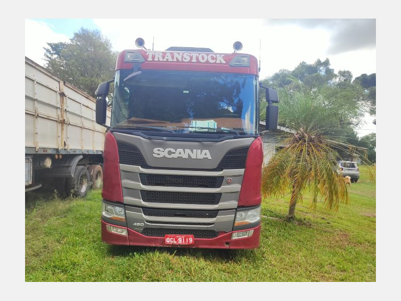SCANIA  R450 A6X4 / Placa: QCL9119