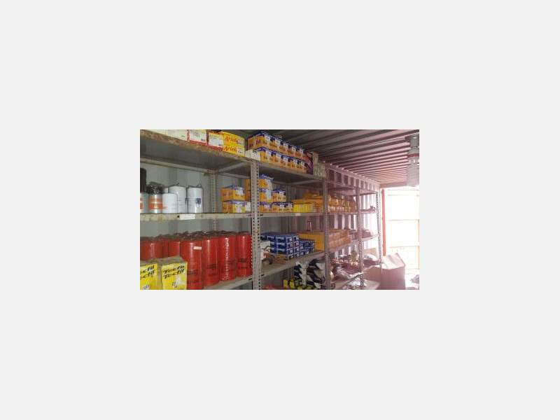 Lote 2 - Materiais de manutenção de veículos