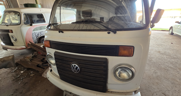 VW/KOMBI FURGAO | 2006/2007 | ALCOOL/GASOLINA