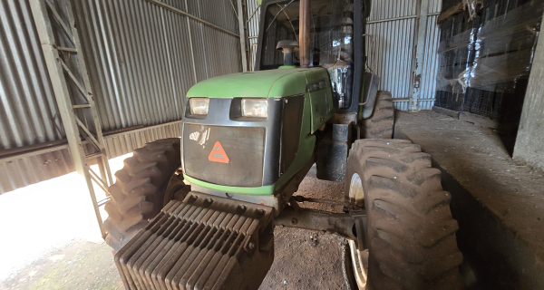 TRATOR AGRALE BX6 150 | 2007 | DIESEL
