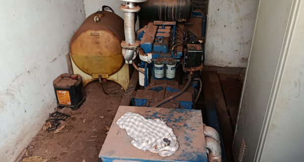 GERADOR DE ENERGIA STEMAC – MOTOR MWM