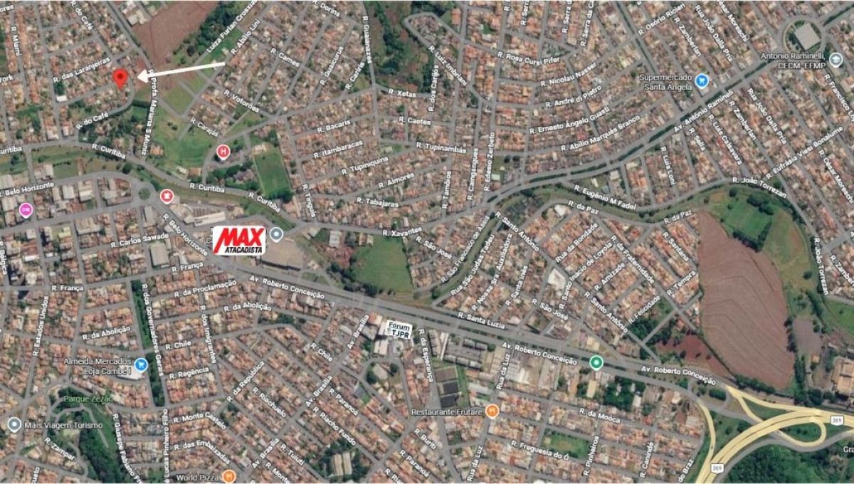TERRENO COM 268 m² NO PLANTA SÃO FRANCISCO EM CAMBÉ-PR, localizado em Cambé - PR