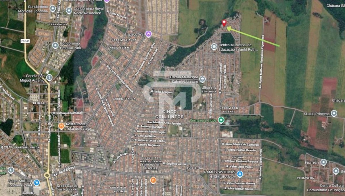 IMÓVEL DE 399,3 m² NO JARDIM PRIMAVERA (ZONA NORTE) | LONDRINA-PR, localizado em Londrina - PR, bairro Jardim Primavera