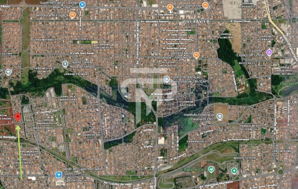 IMÓVEL DE 200 m² NO JD. BARCELONA (PRÓX. DA AV. TANGANICA) | LONDRINA-PR, localizado em Londrina - PR