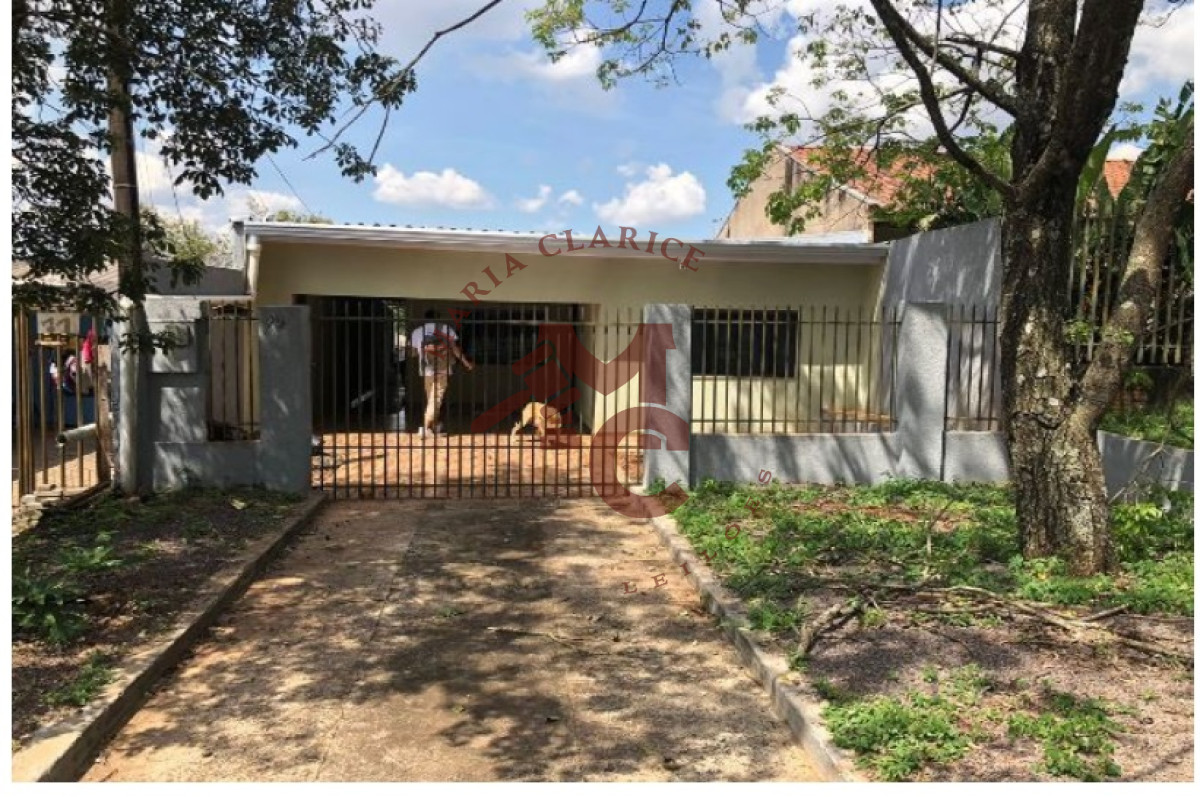 Lote 1 - residência em alvenaria com aproximadamente 90m², situada no bairro turisparque i