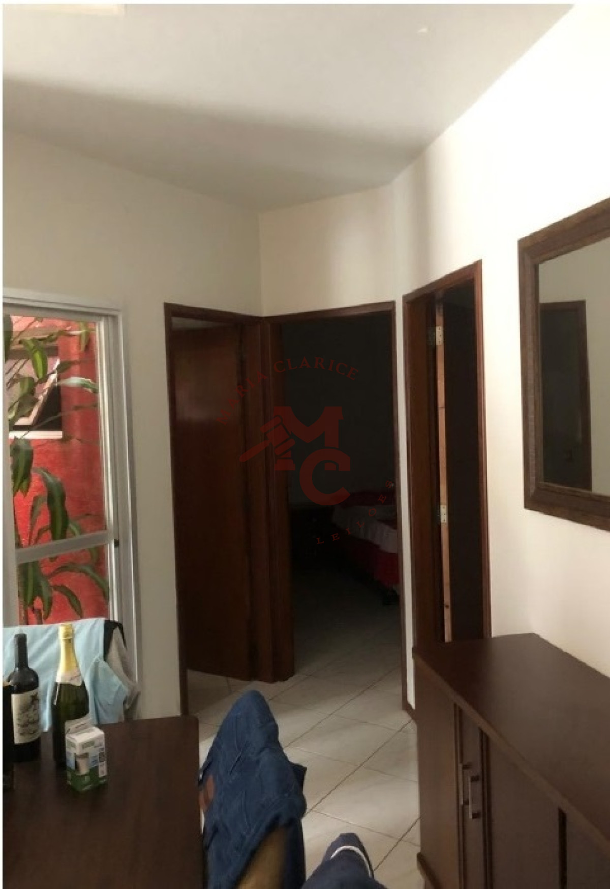 Lote 1 - residência em alvenaria localizada no bairro pioneiros catarinenses