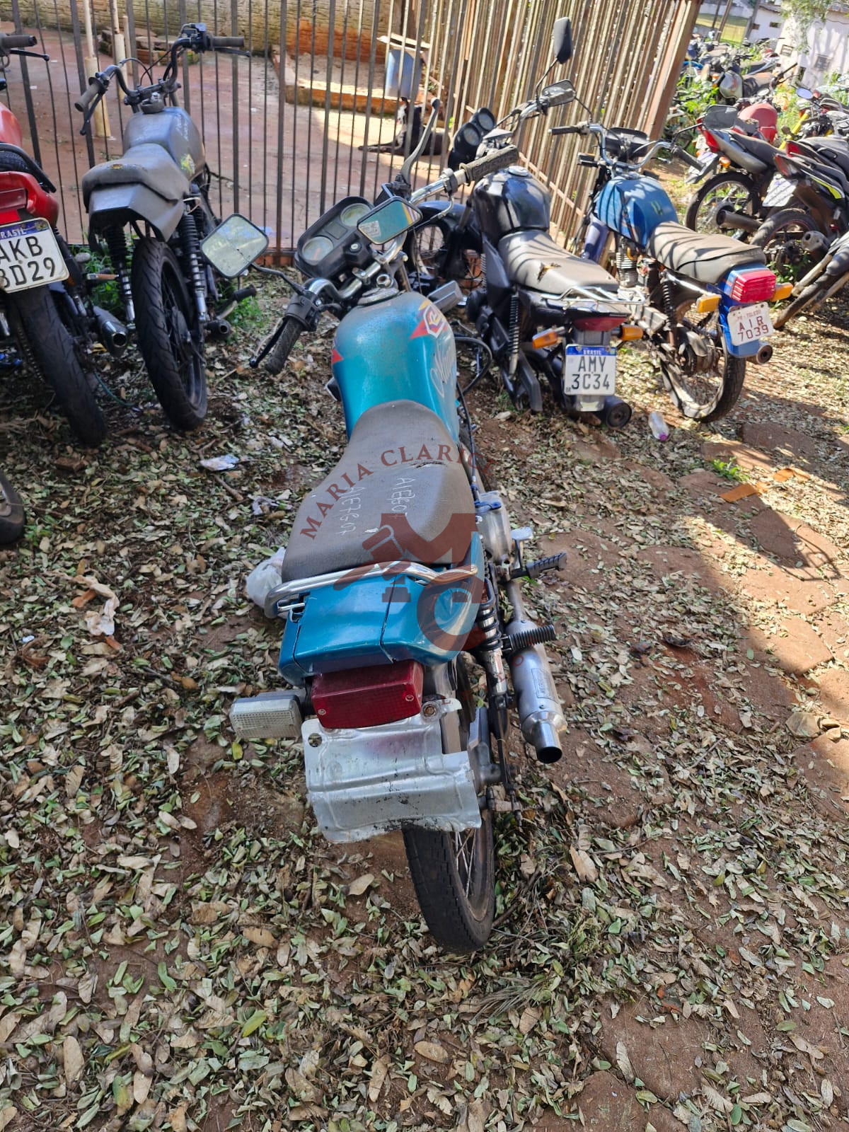 HONDA/CG 125 TITAN 1998 SUCATA