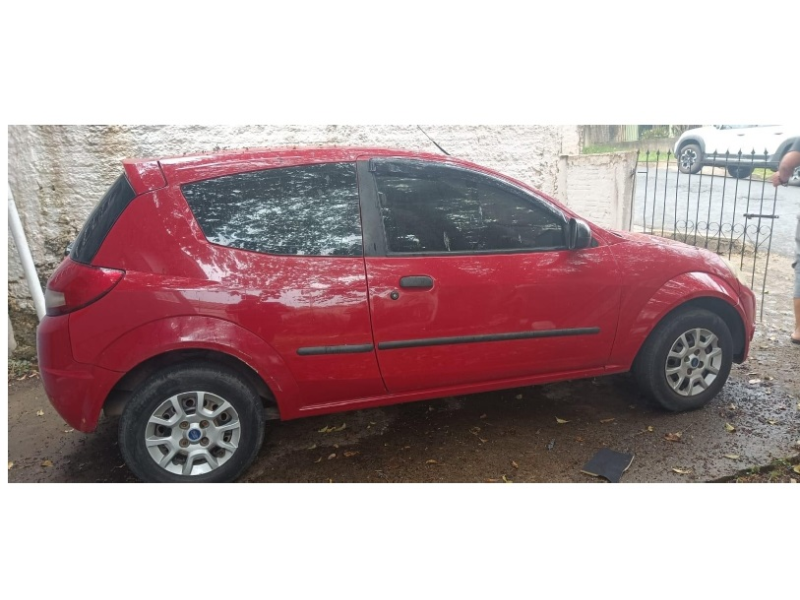 VEÍCULO FORD KA FLEX, ANO DE FABRICAÇÃO/MODELO: 2010/2011