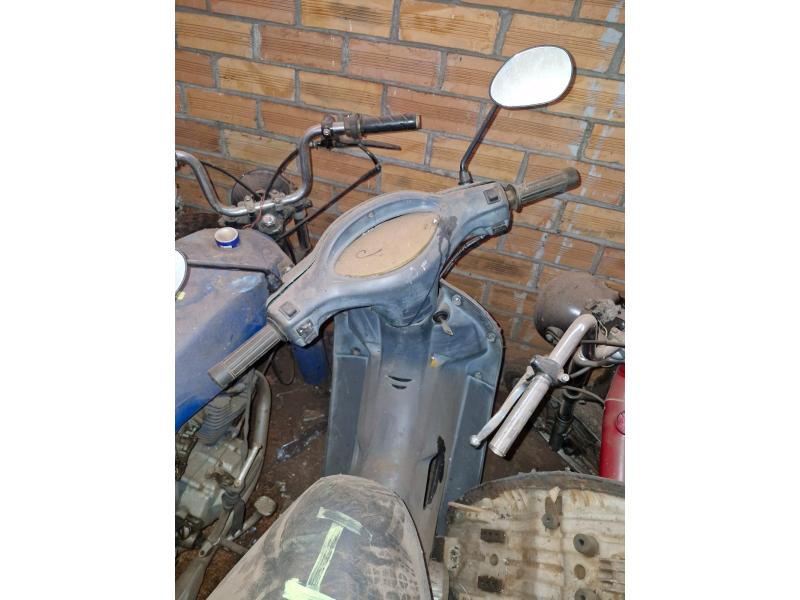 SUCATA SERVÍVEL DE MOTOCICLETA HONDA/C100 BIZ ES, ANO DE FABRICAÇÃO/MODELO: 2002/2002