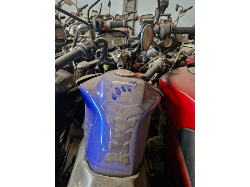 MOTOCICLETA YAMAHA/YS150 FAZER SED, ANO DE FABRICAÇÃO/MODELO: 2016/2017