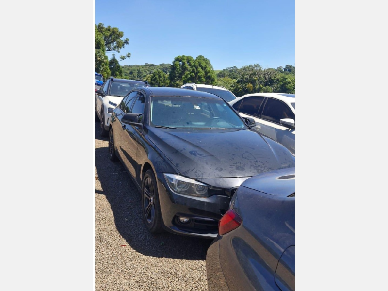 Lote 1 - VEÍCULO BMW/320I ACTIVE FLEX, ANO DE FABRICAÇÃO/MODELO: 2017/2018