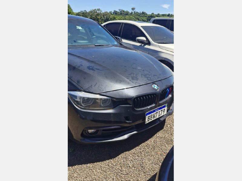 VEÍCULO BMW/320I ACTIVE FLEX, ANO DE FABRICAÇÃO/MODELO: 2017/2018