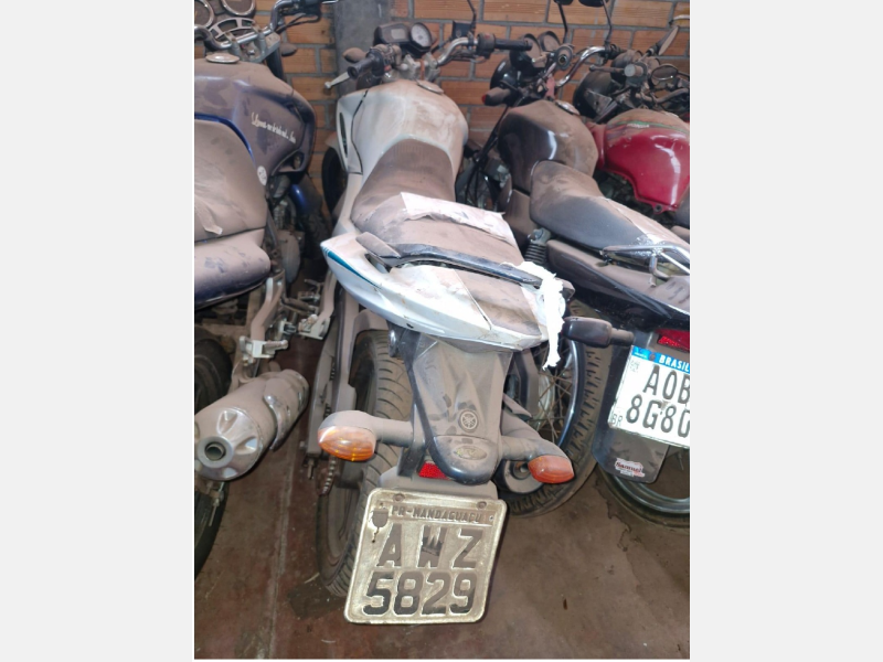 MOTOCICLETA YAMAHA/FAZER YS250, ANO DE FABRICAÇÃO/MODELO: 2013/2014