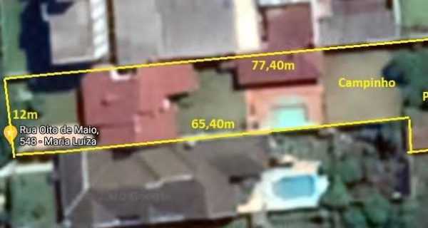IMÓVEL RESIDENCIAL NO BAIRRO MARIA LUIZA