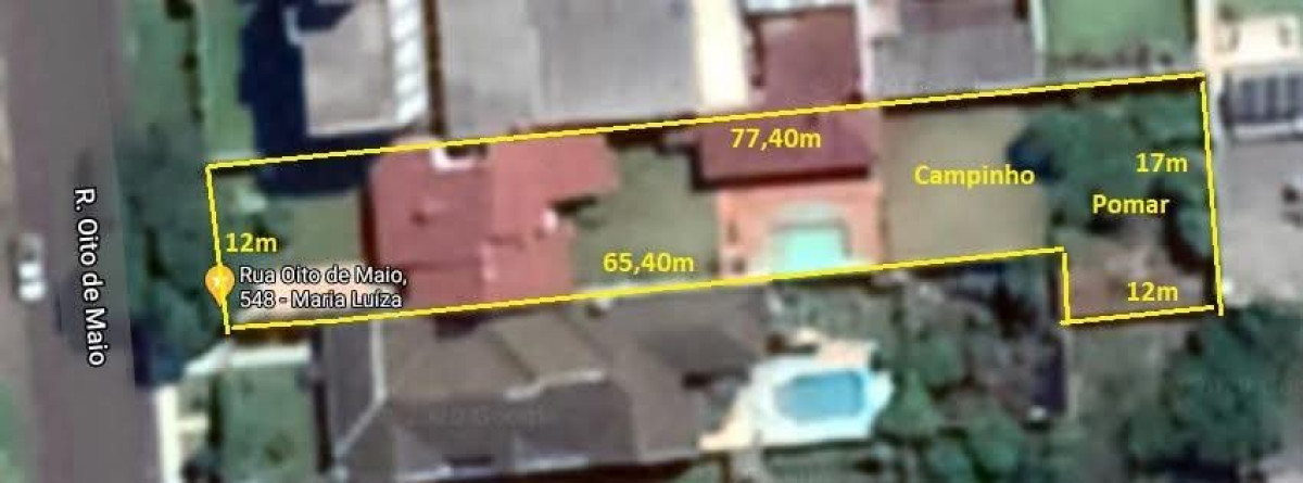 Imóvel residencial no bairro maria luiza