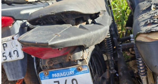 SUCATA SERVÍVEL DE MOTOCICLETA KENTON