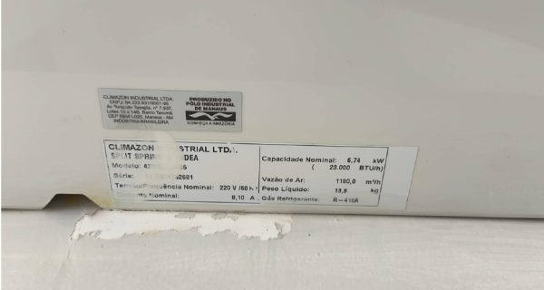 APARELHO DE AR CONDICIONADO SPRINGER MIDEA